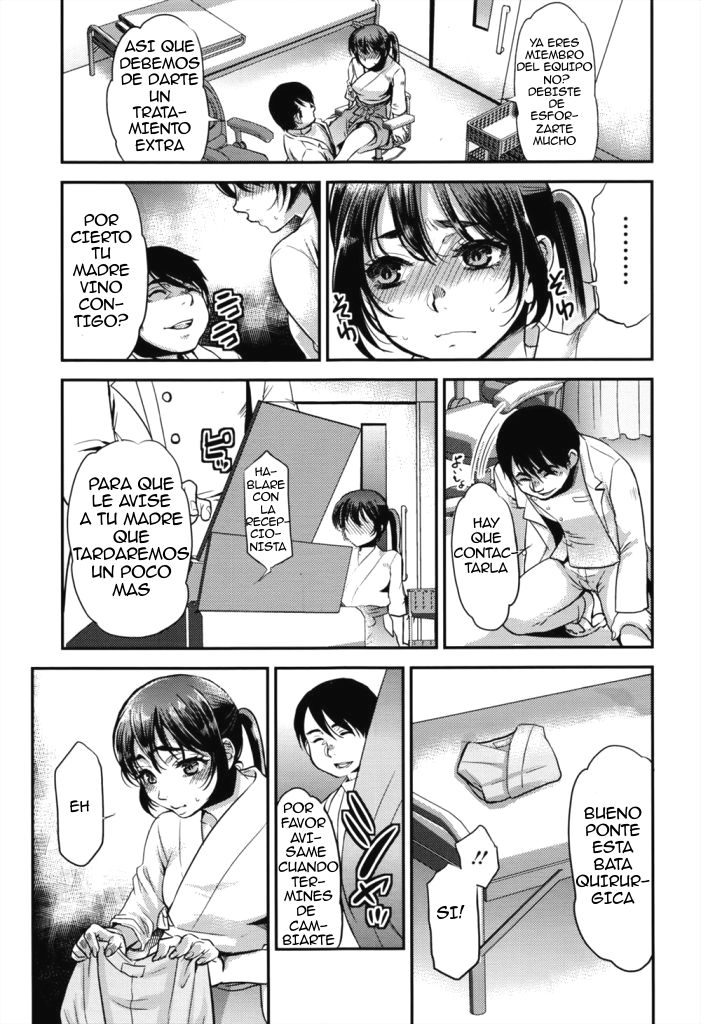 Joshikousei Shougeki Maintenance | Tratamiento de impacto a una estudiante page 7 full