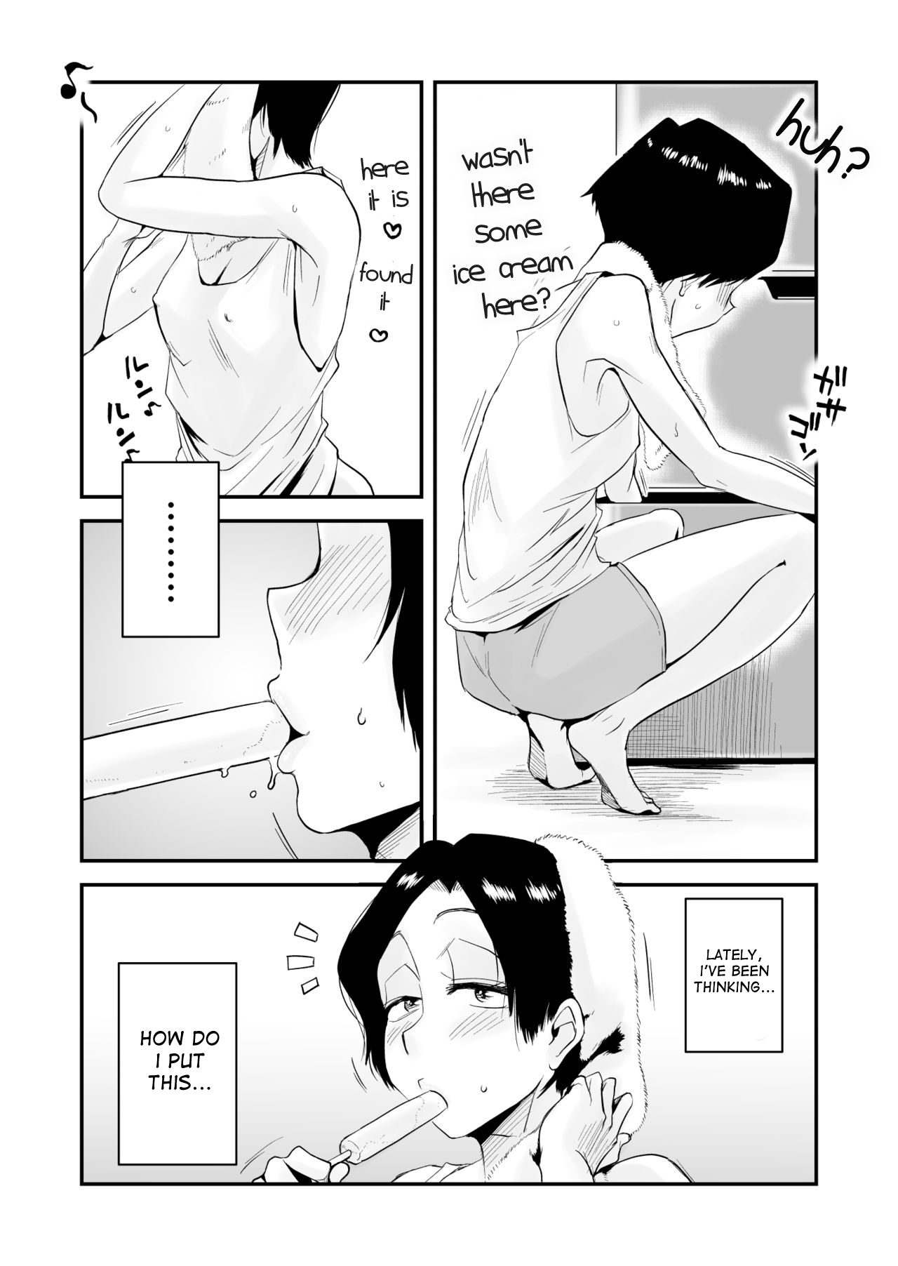 46-sai Hinnyuu Haha to no Kinshin SEX | Incestuous Sex with My 46-Year-Old Small Breasted Mother page 2 full