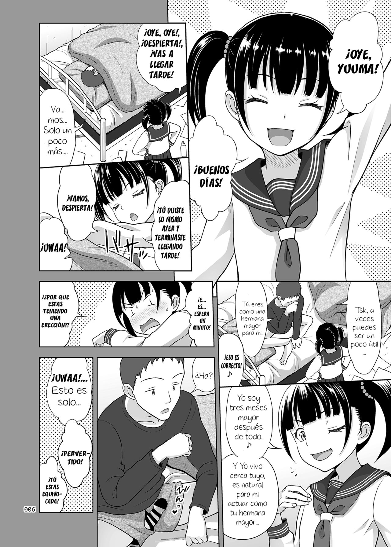 Shoujo ga Kaeru Machi 2 l Una Calle Donde Puedes Domprar Chicas Jovenes 2 page 5 full
