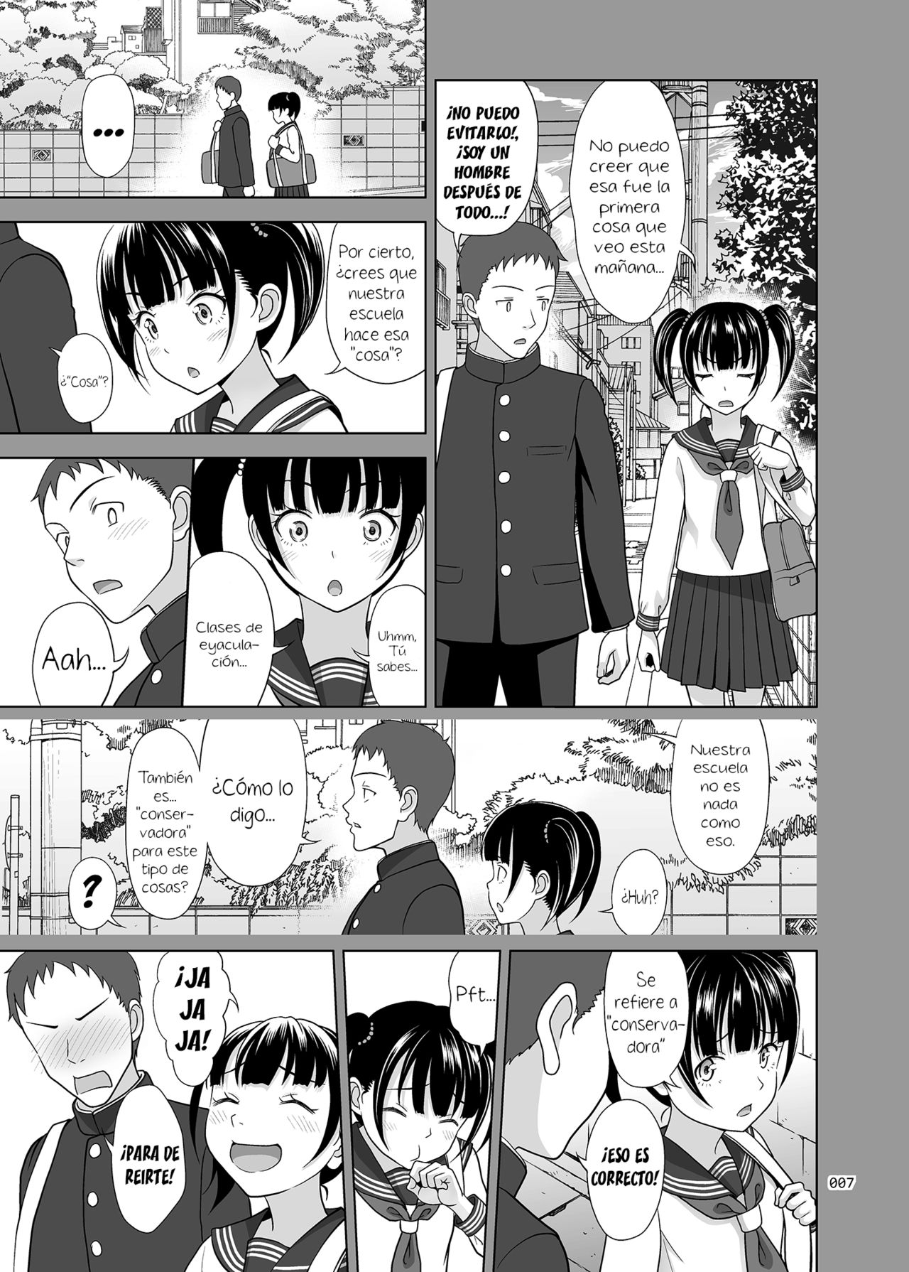 Shoujo ga Kaeru Machi 2 l Una Calle Donde Puedes Domprar Chicas Jovenes 2 page 6 full