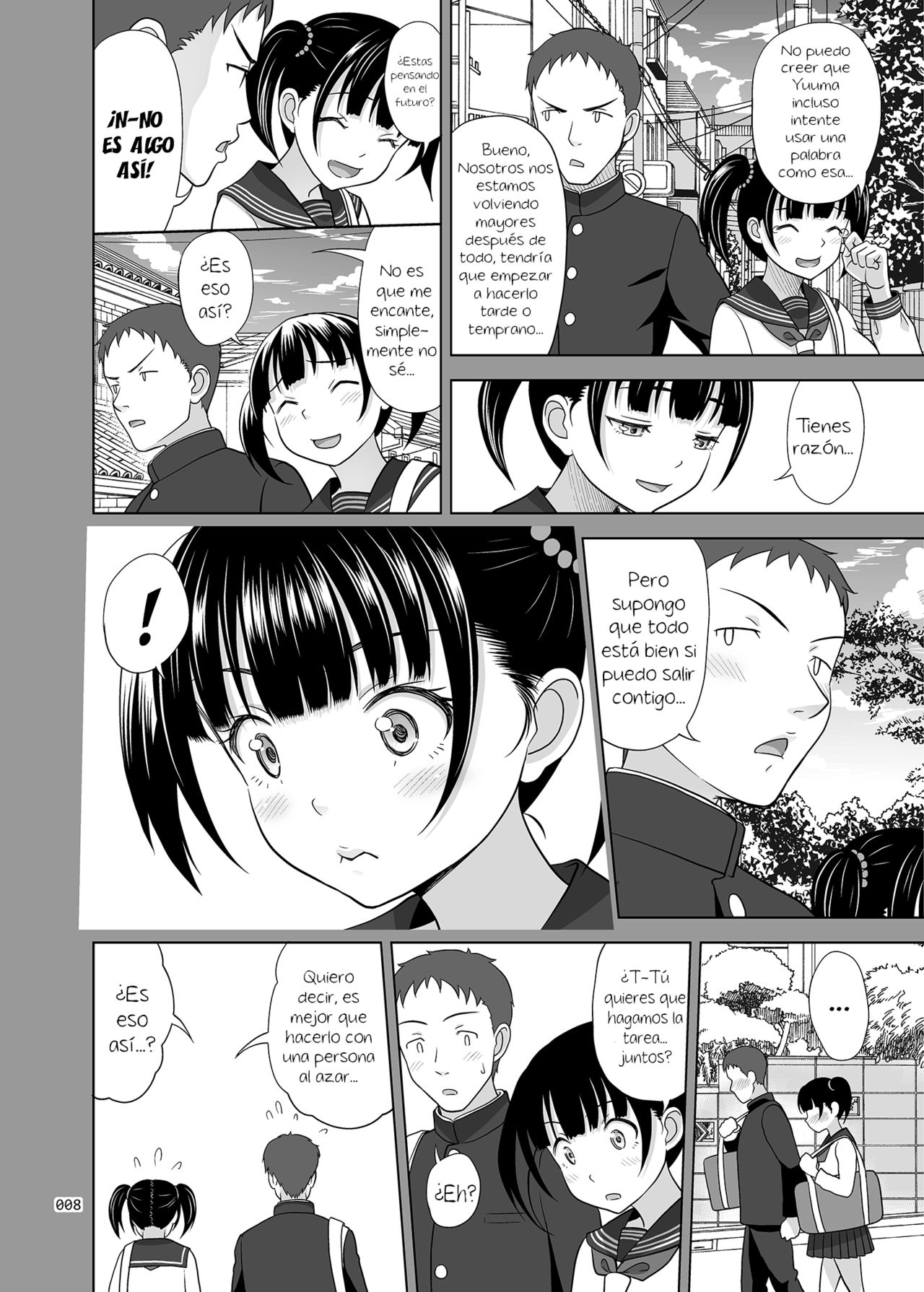 Shoujo ga Kaeru Machi 2 l Una Calle Donde Puedes Domprar Chicas Jovenes 2 page 7 full