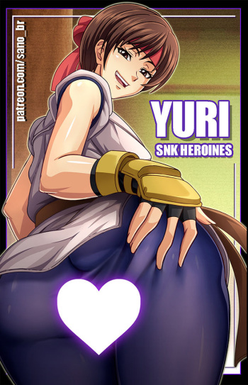 Yuri Sakazaki cover