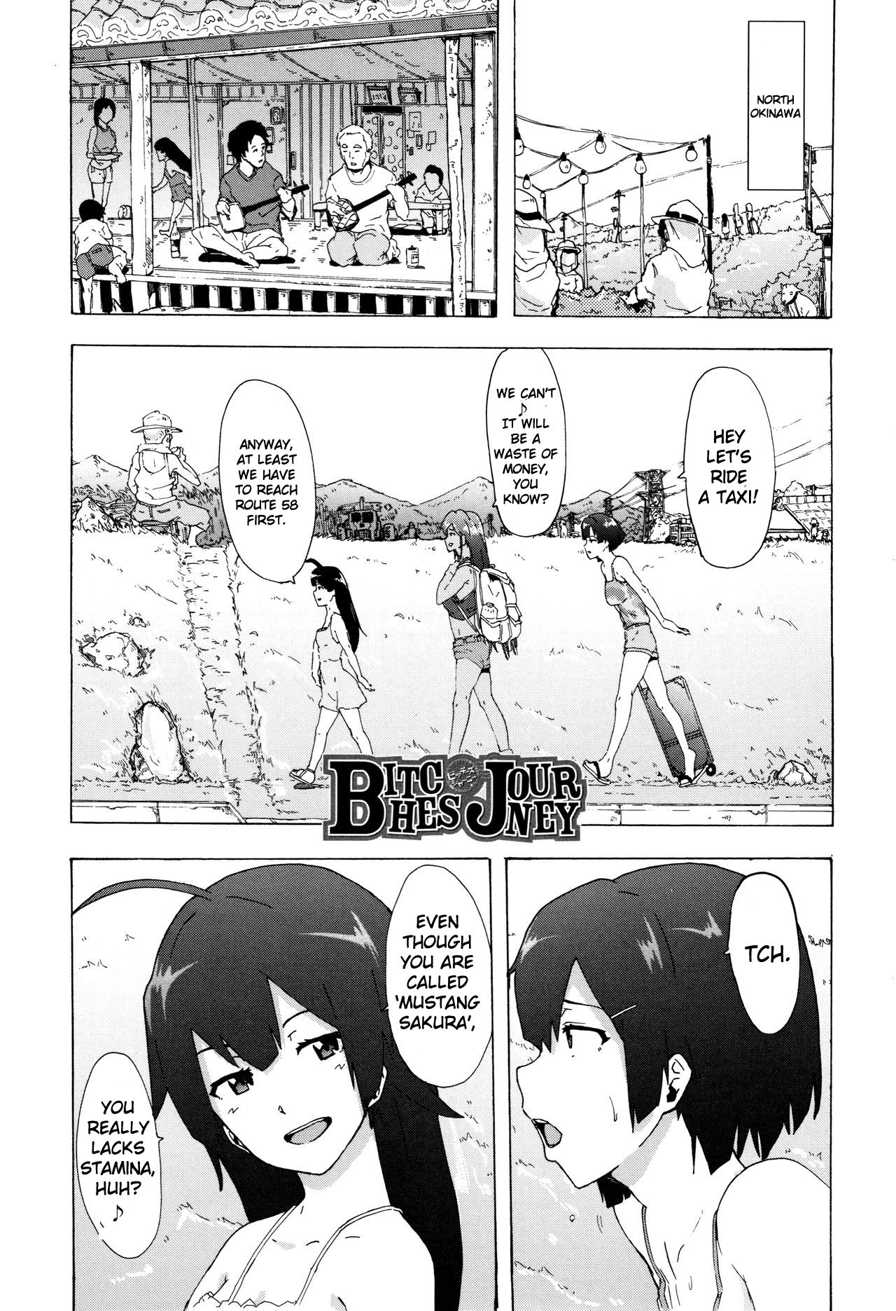Bitches Journey Ch.1 page 3 full