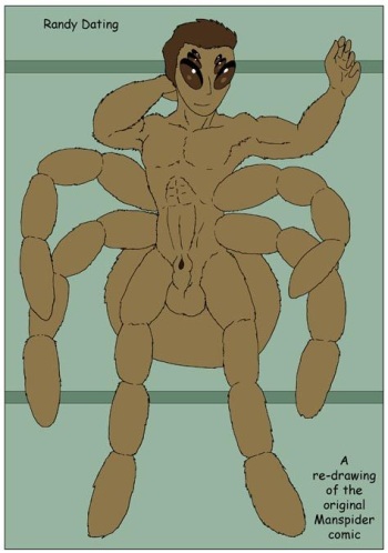 - Manspider 28: Randy Dating cover