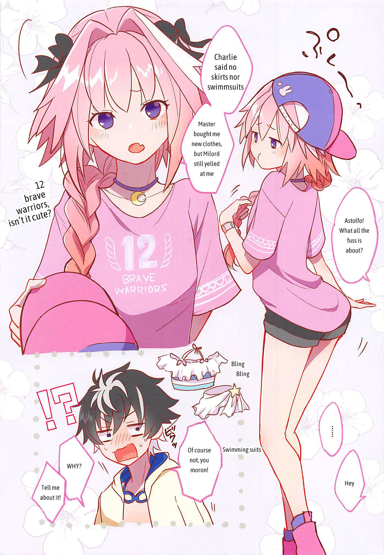 Candy Pink Love page 4 full