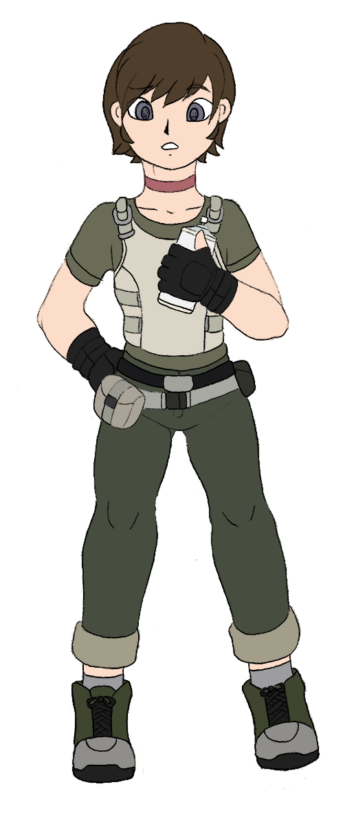 Rebecca / Hunter Transformation page 1 full