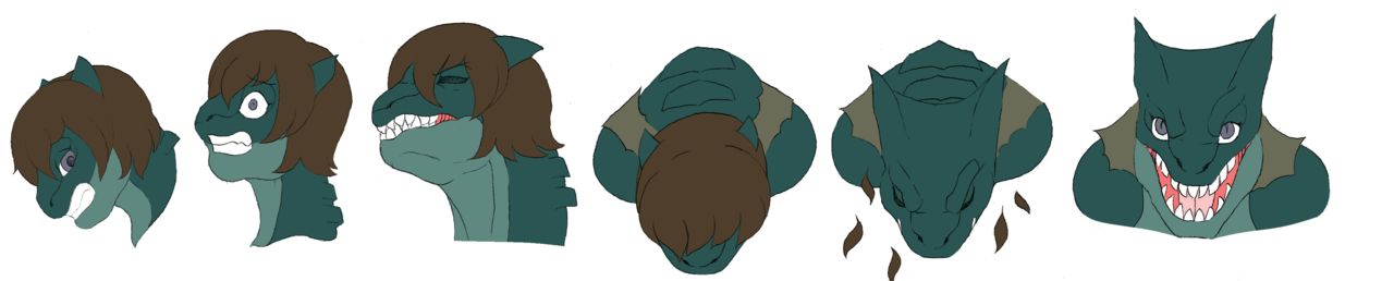 Rebecca / Hunter Transformation page 10 full