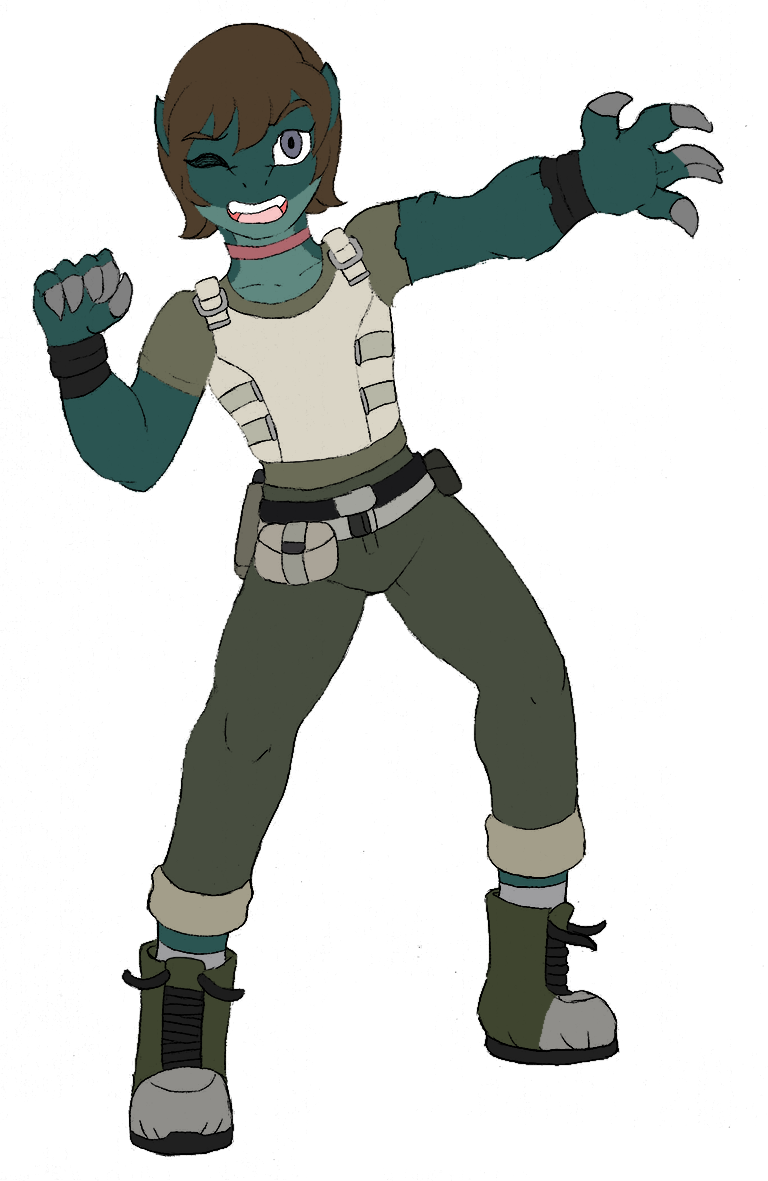 Rebecca / Hunter Transformation page 4 full