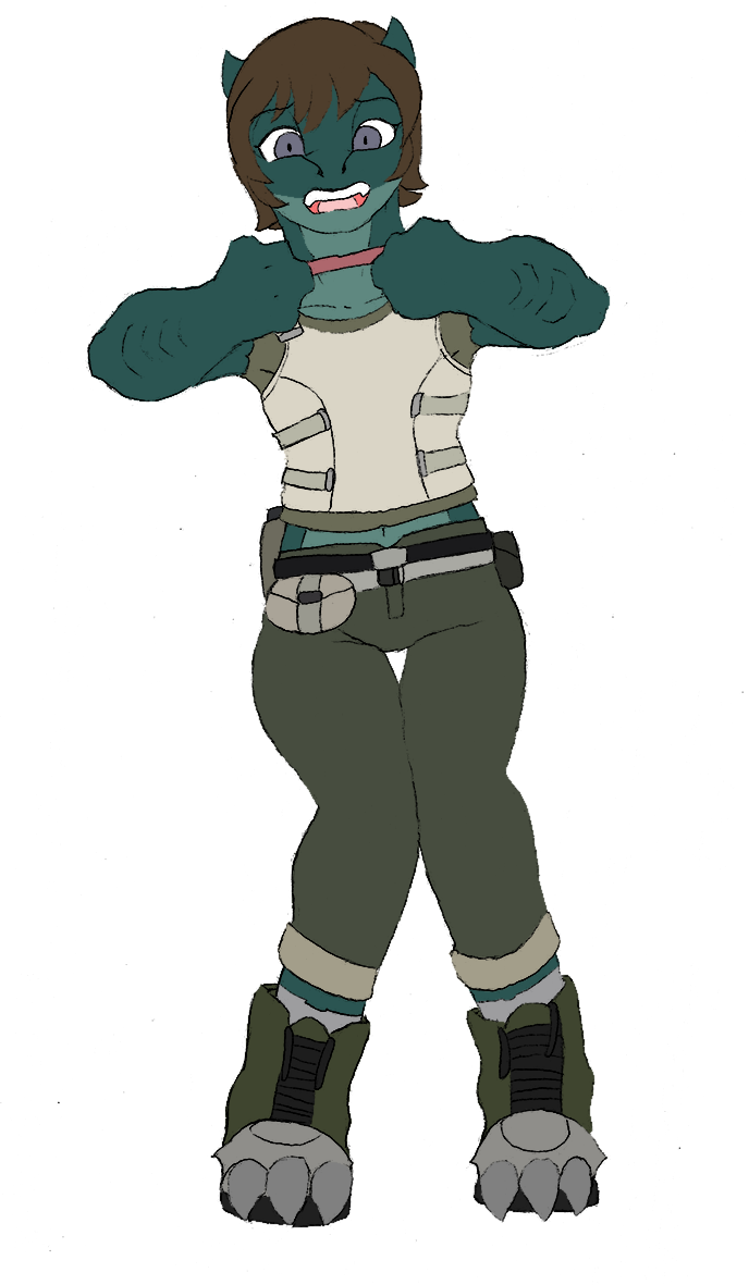 Rebecca / Hunter Transformation page 5 full