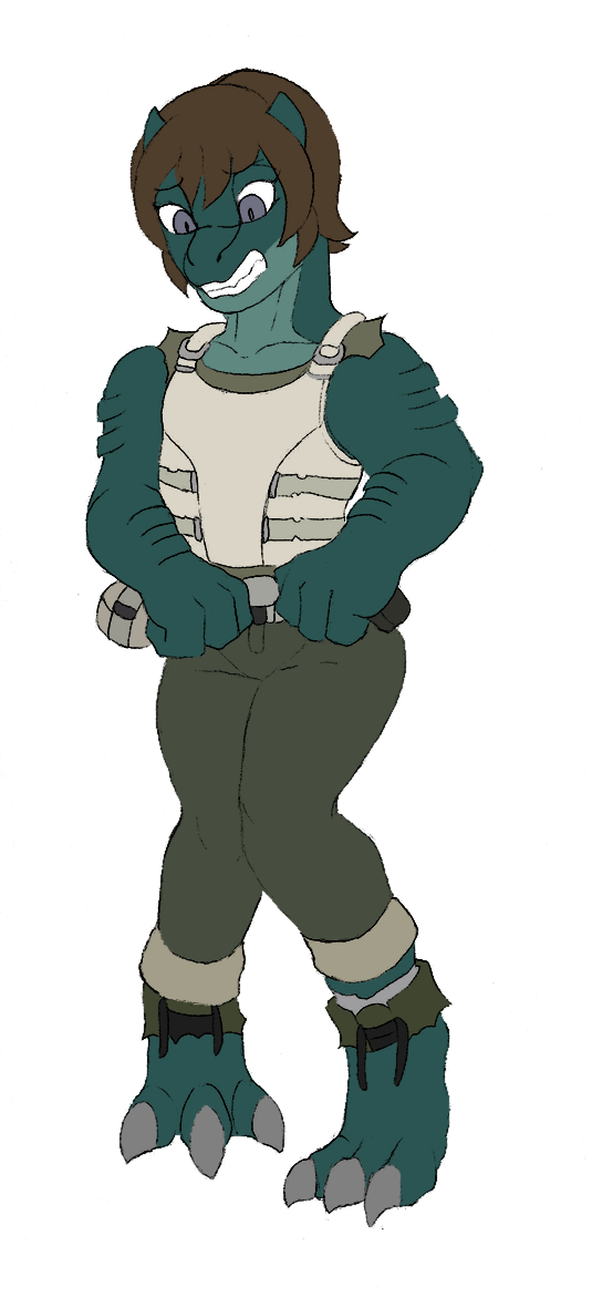 Rebecca / Hunter Transformation page 6 full