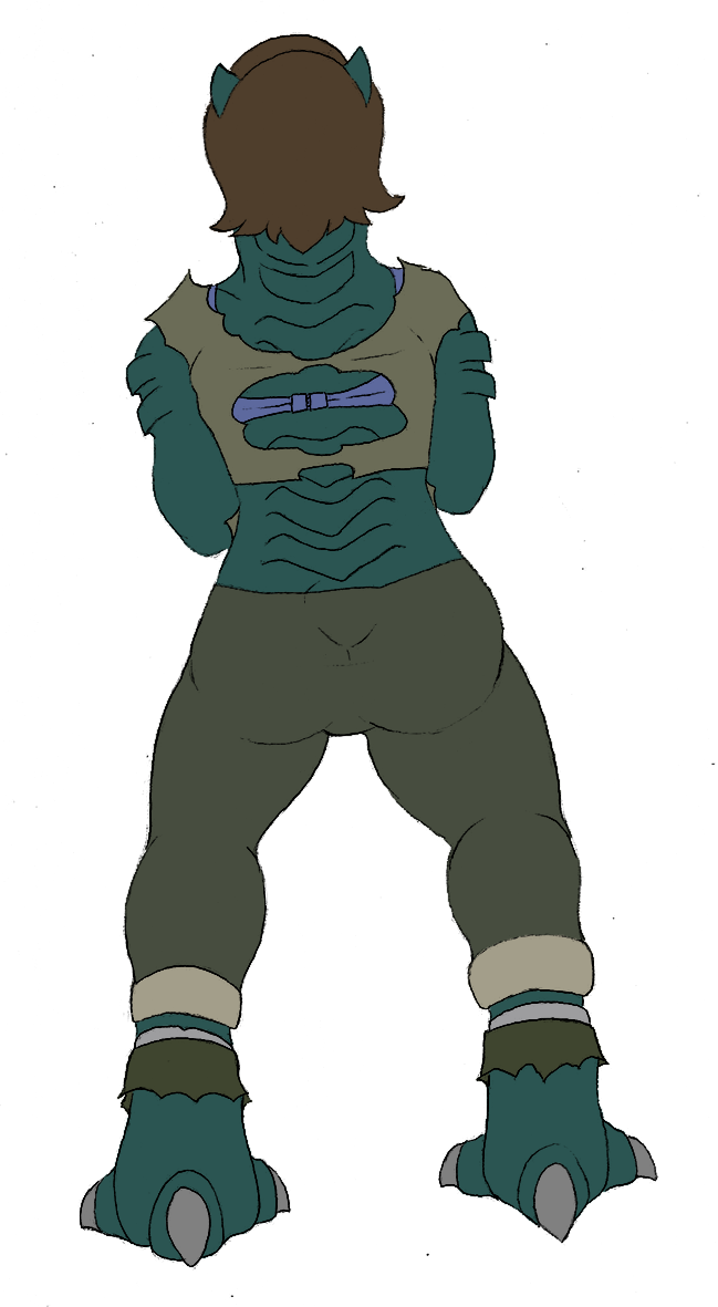 Rebecca / Hunter Transformation page 7 full