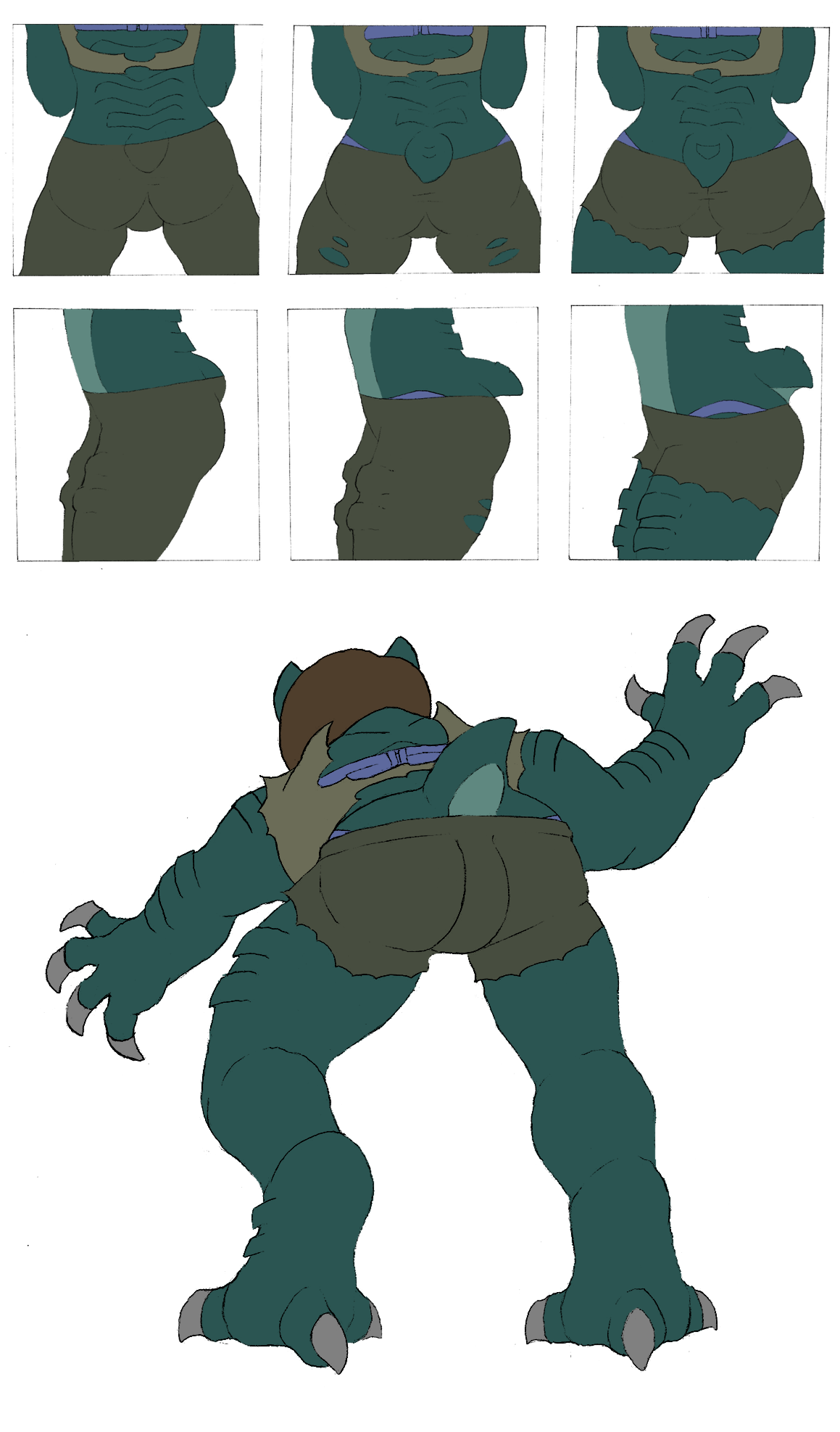 Rebecca / Hunter Transformation page 8 full