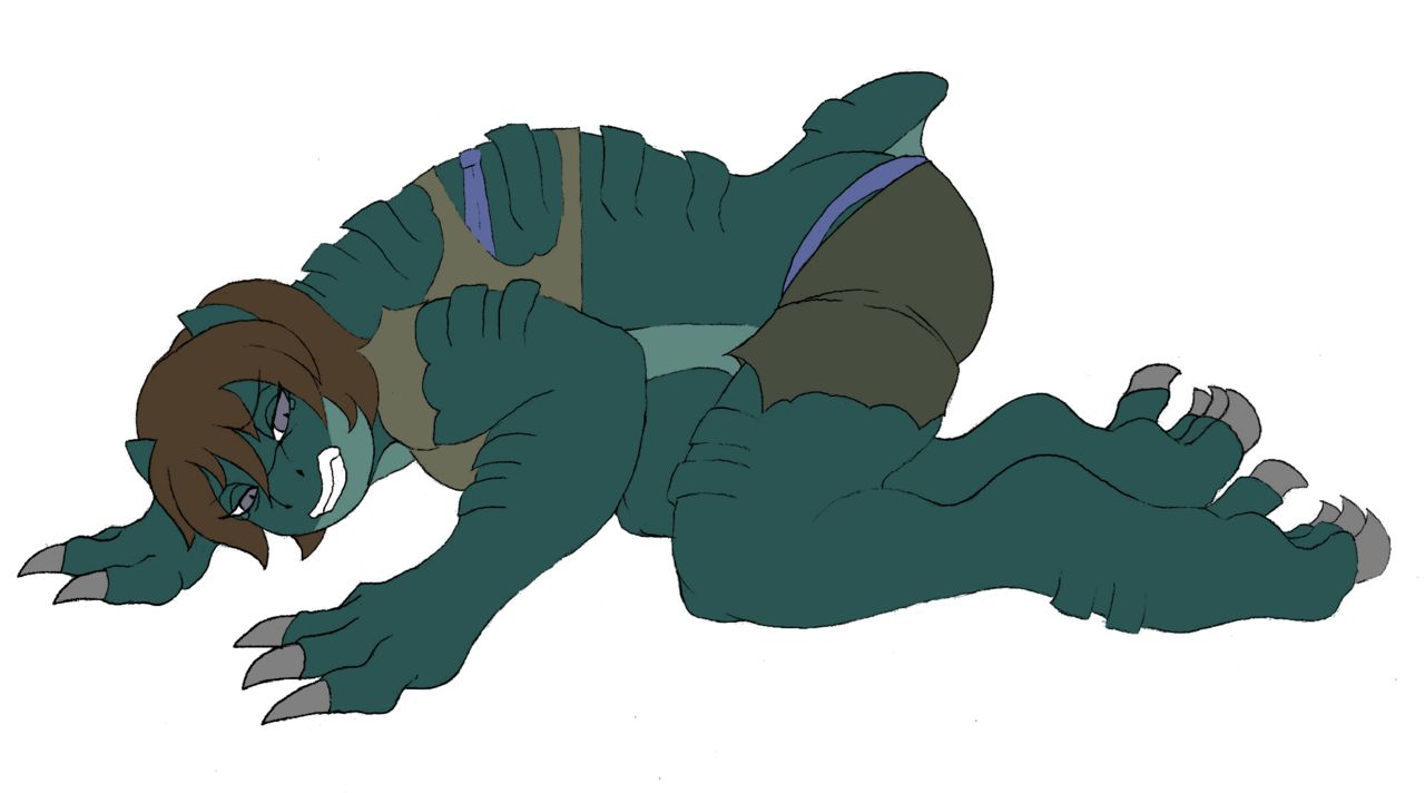 Rebecca / Hunter Transformation page 9 full