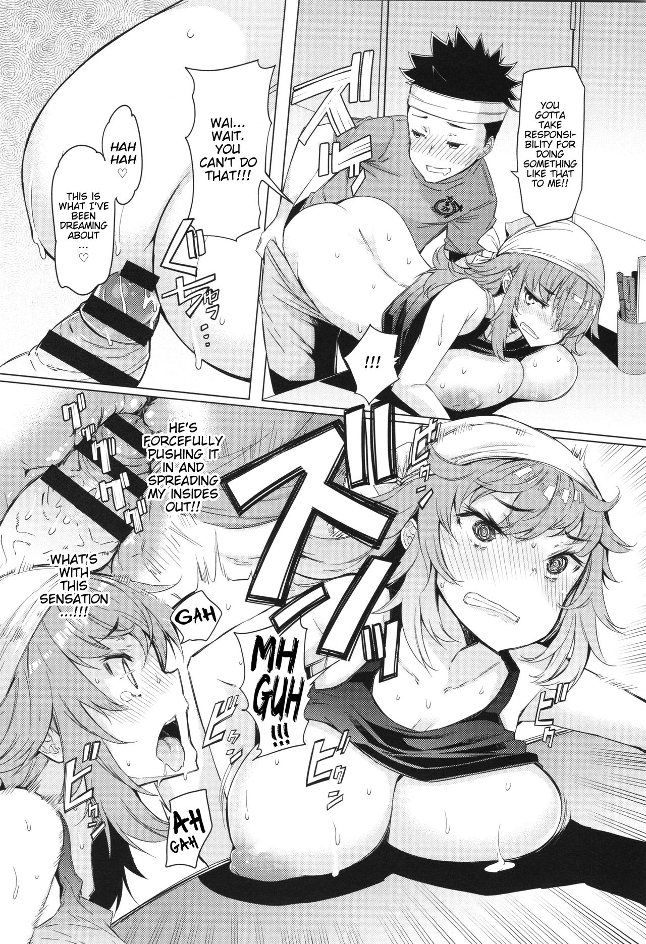 Yuki-san ni ◯men o | Giving ◯◯men to Yuki-san page 10 full