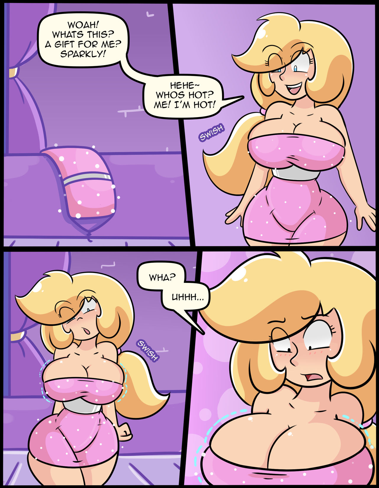 Daisy's Magical Dress page 2 full