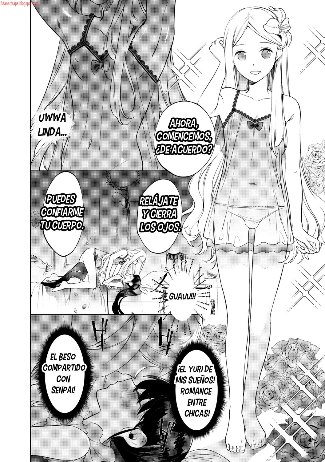 Mesuiki Otokonoko Ch. 2 page 8 full