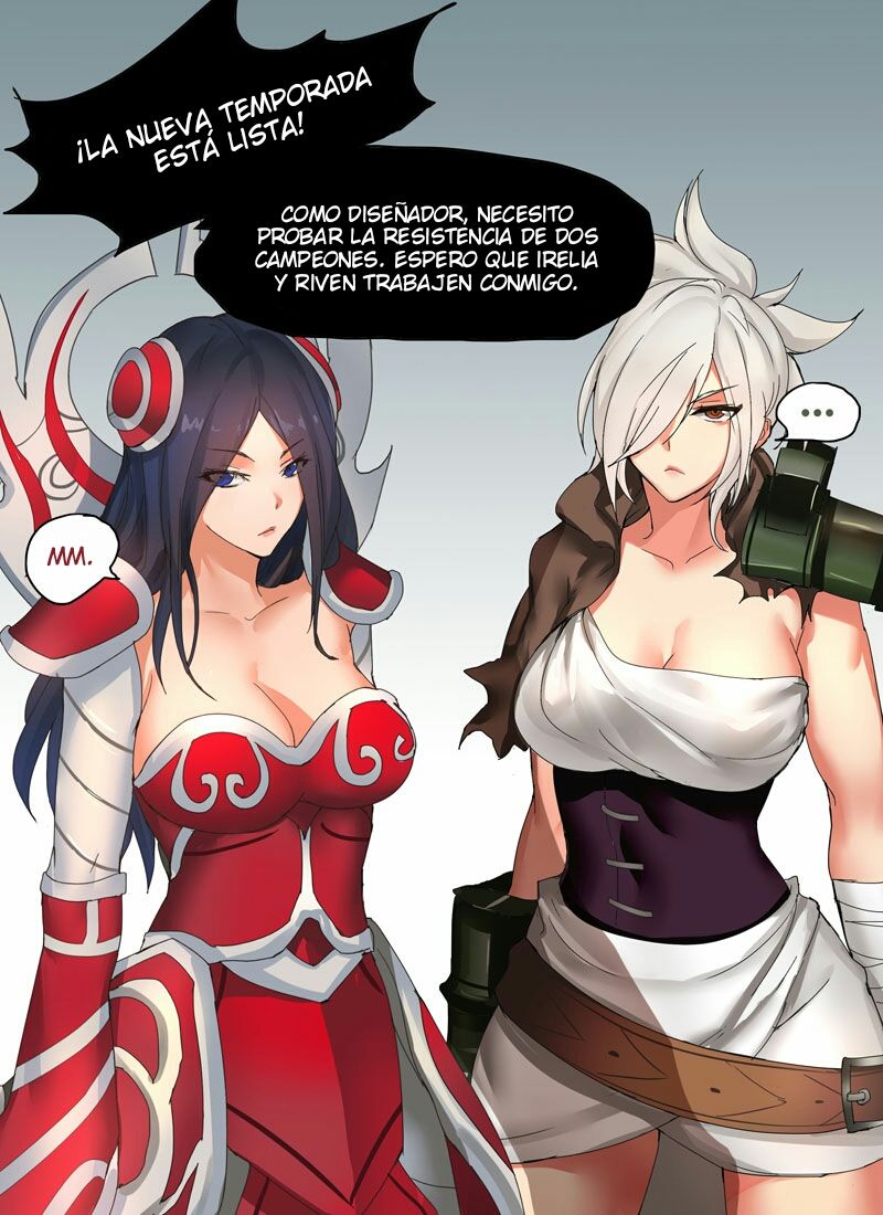 Endurance Test Irelia &amp; Riven page 2 full