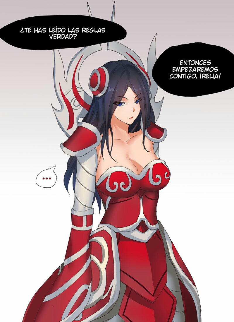 Endurance Test Irelia &amp; Riven page 3 full