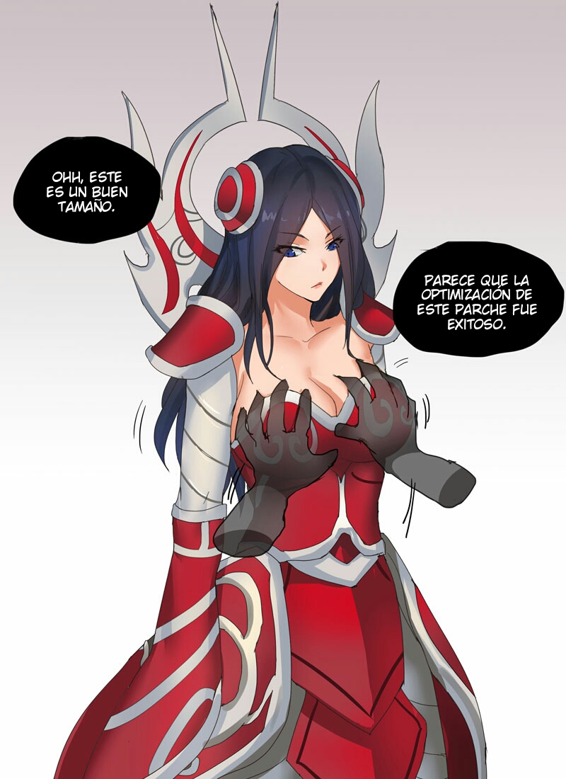 Endurance Test Irelia &amp; Riven page 4 full