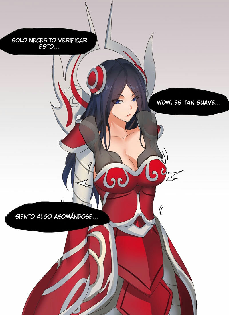 Endurance Test Irelia &amp; Riven page 5 full