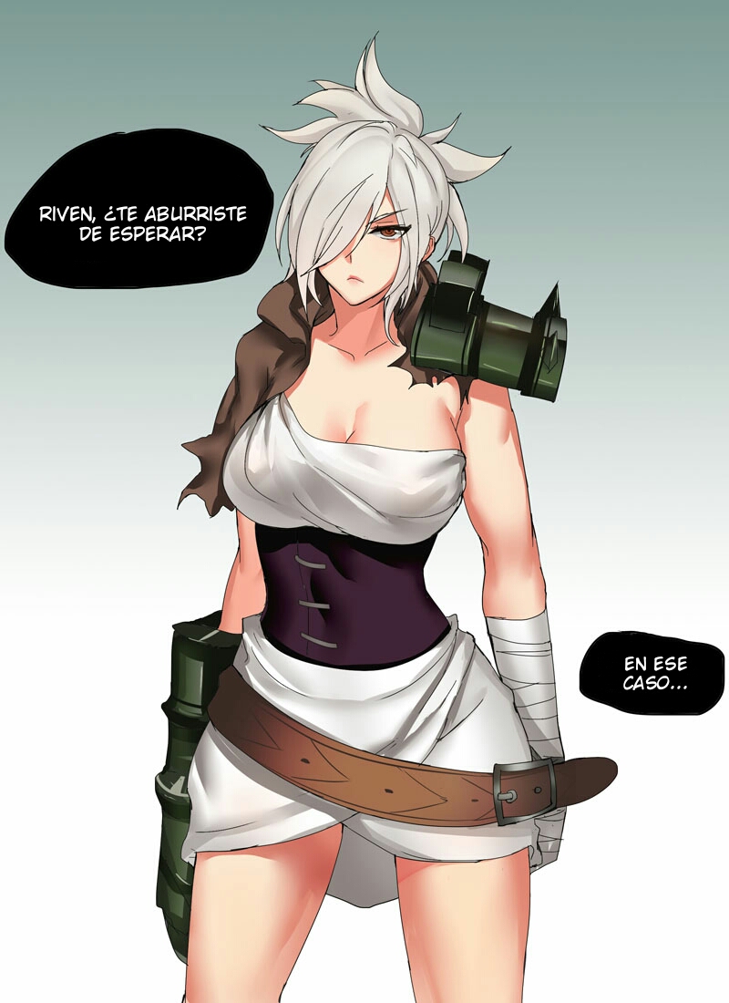 Endurance Test Irelia &amp; Riven page 7 full