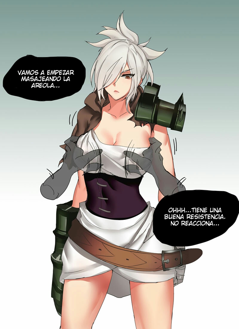 Endurance Test Irelia &amp; Riven page 8 full