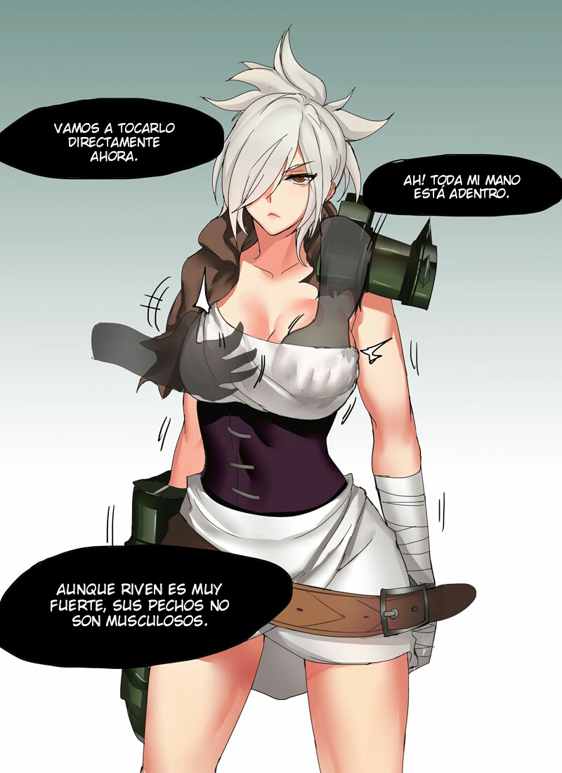 Endurance Test Irelia &amp; Riven page 9 full