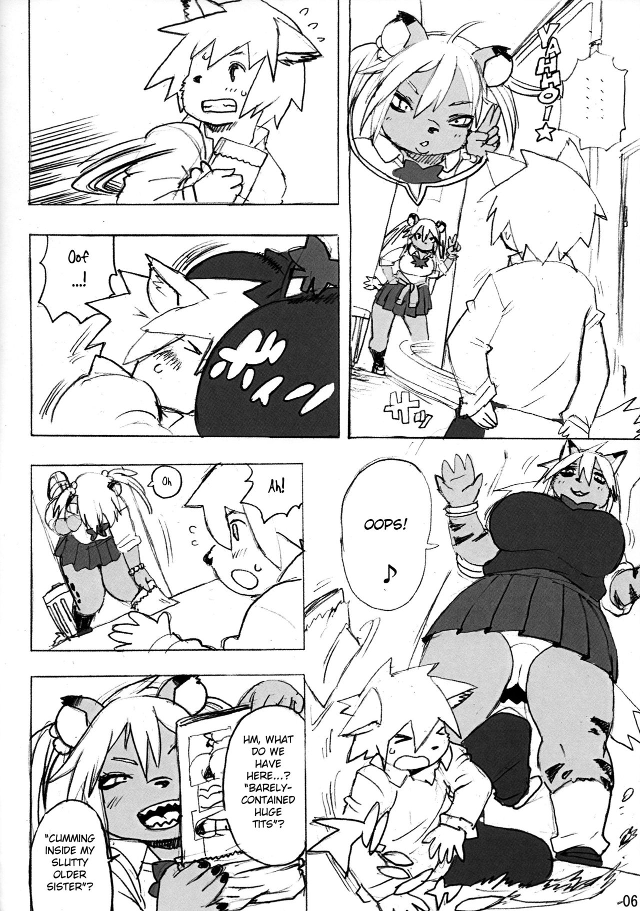 Hyena JK Doutei Hunting One Two page 7 full