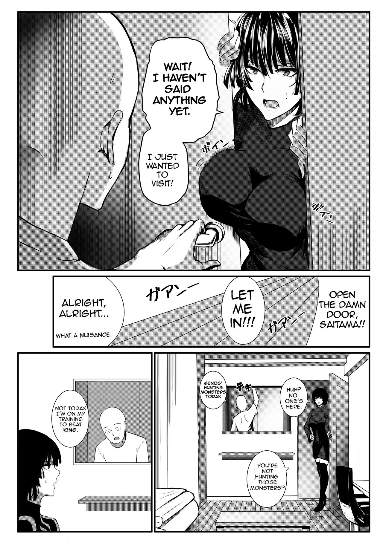 ONE THRUST-MAN page 4 full