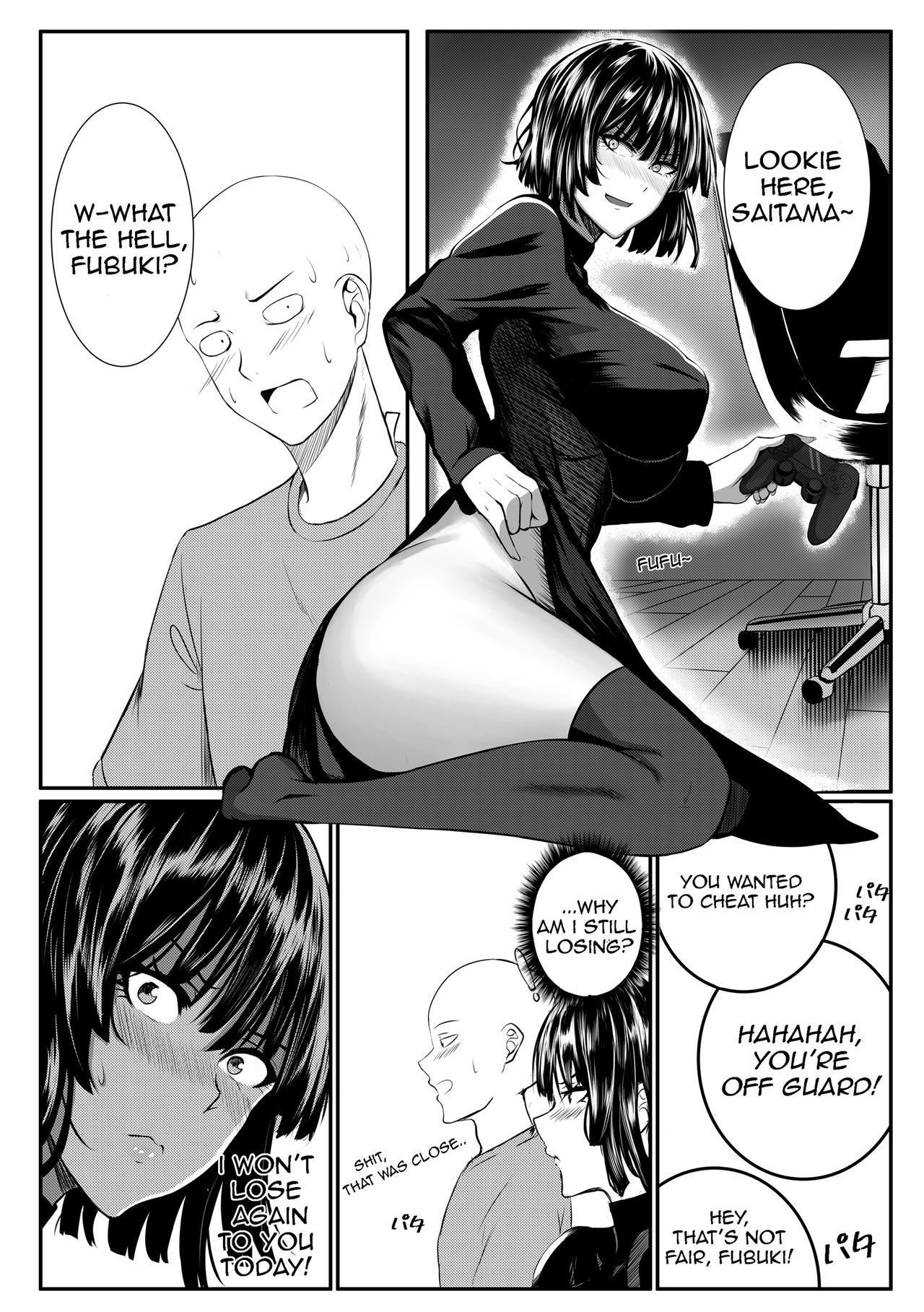 ONE THRUST-MAN page 7 full