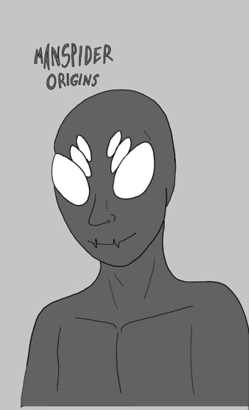 - Manspider 01: Origins cover
