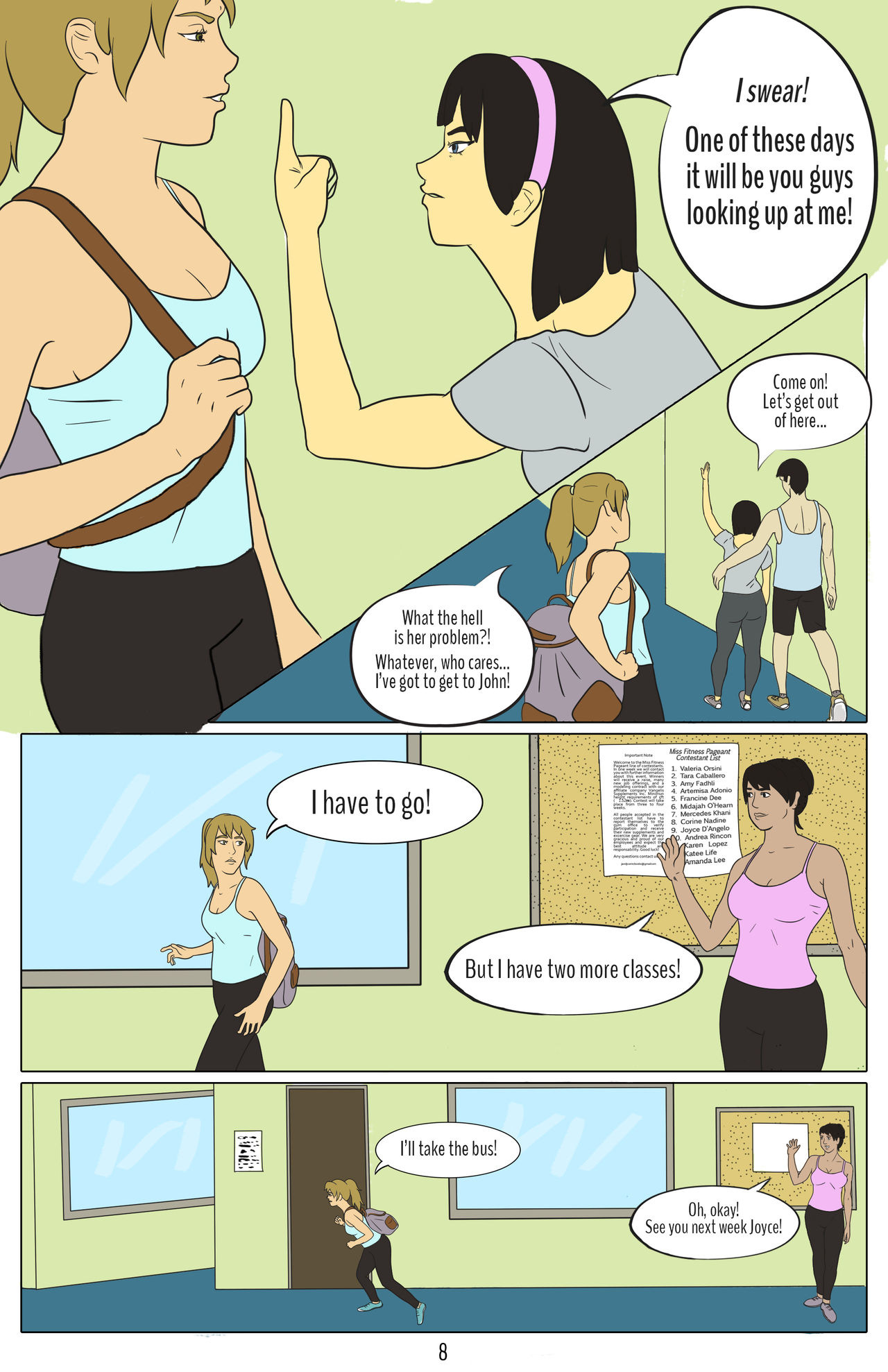 Joyce &amp; John - Turning the Tables page 10 full
