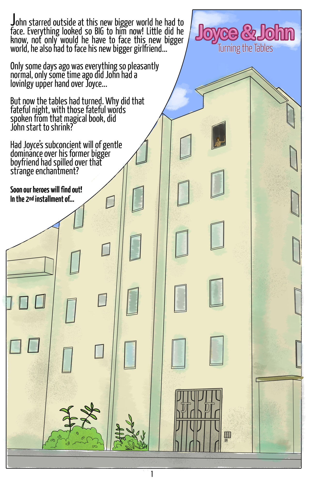 Joyce &amp; John - Turning the Tables page 3 full