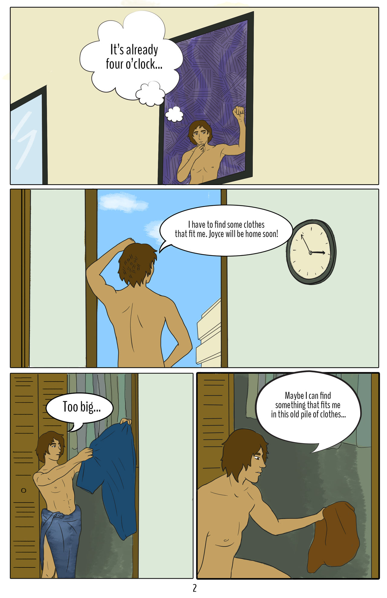 Joyce &amp; John - Turning the Tables page 4 full