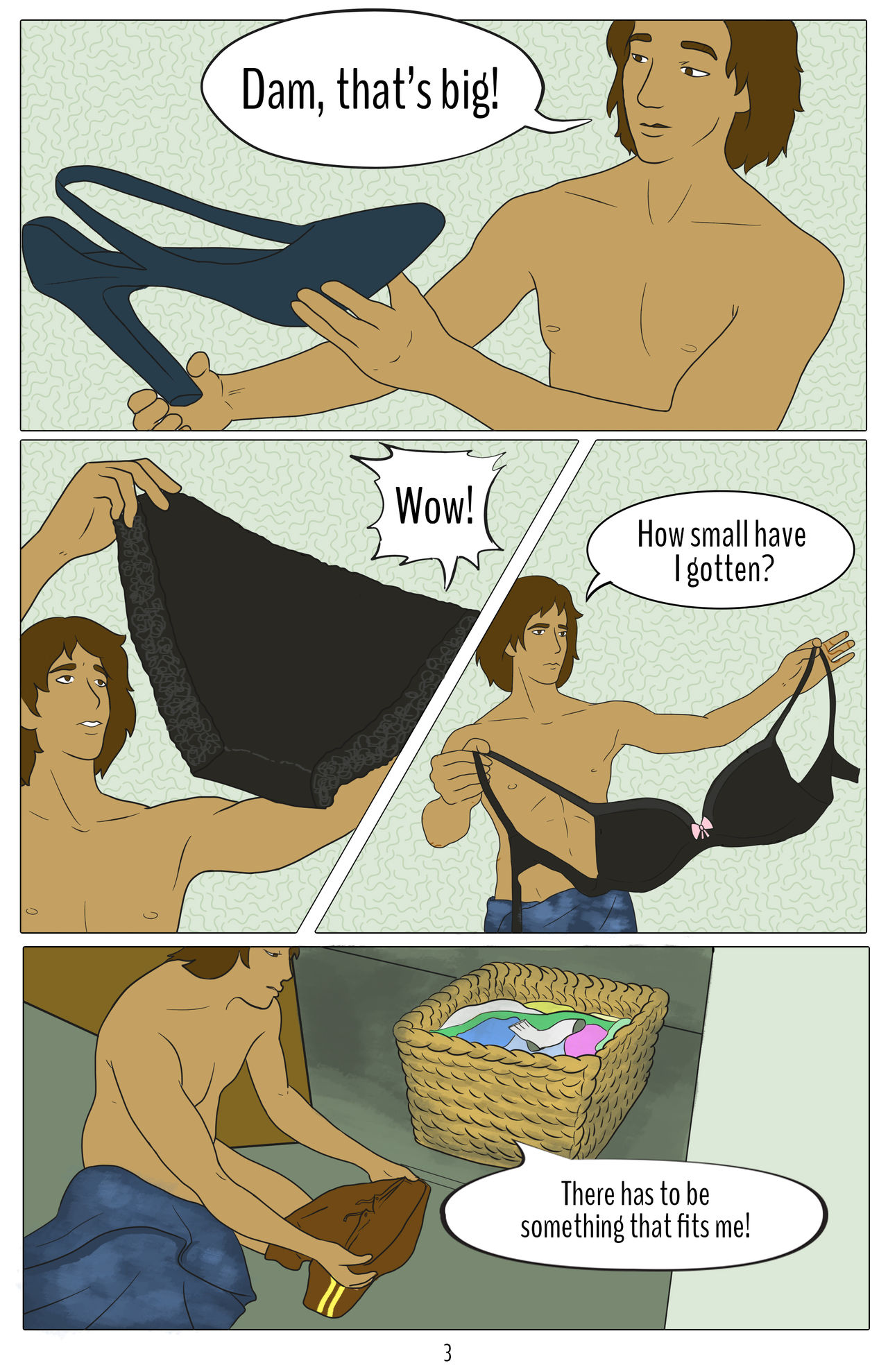 Joyce &amp; John - Turning the Tables page 5 full