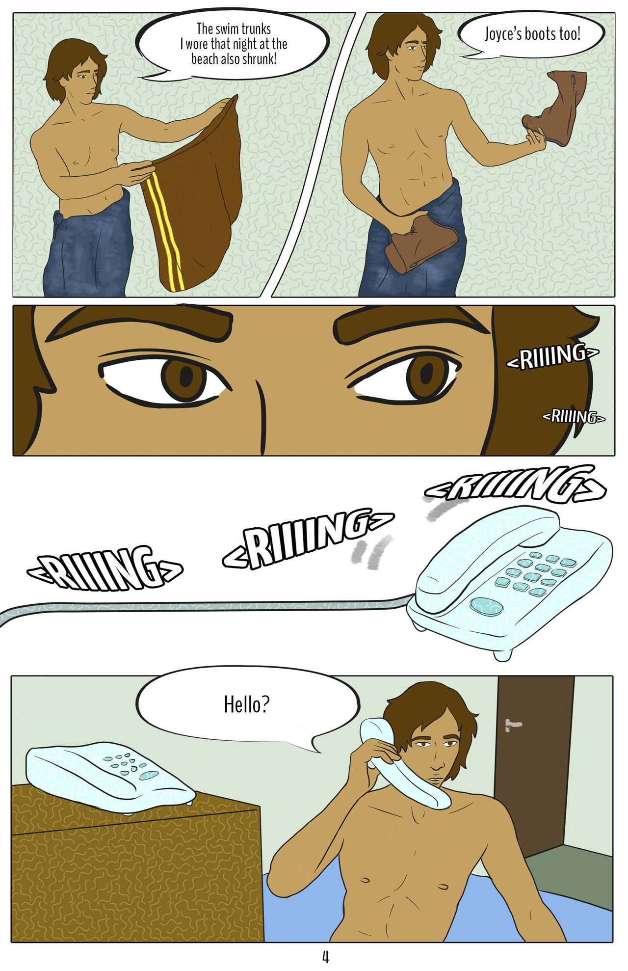 Joyce &amp; John - Turning the Tables page 6 full