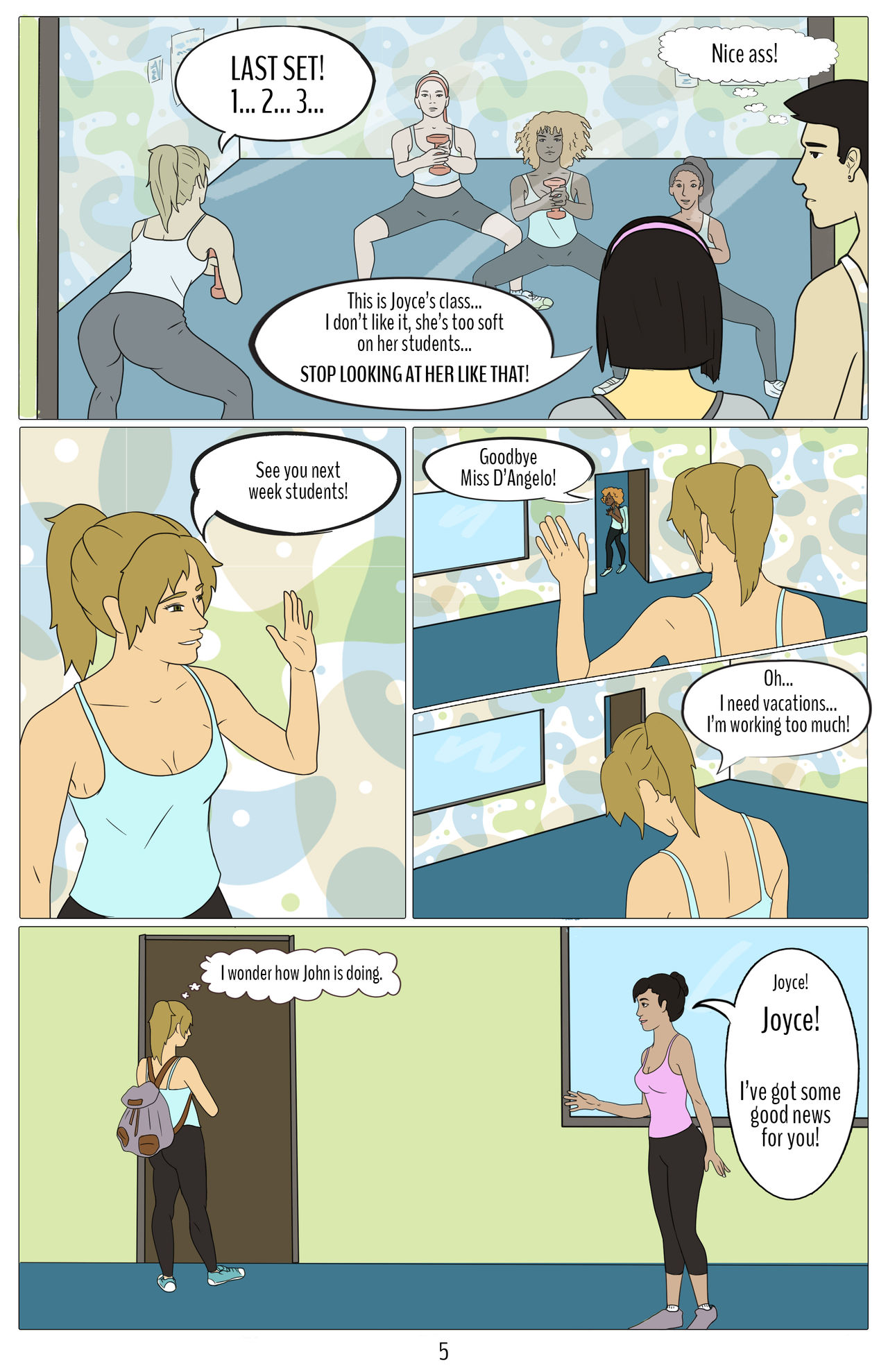 Joyce &amp; John - Turning the Tables page 7 full