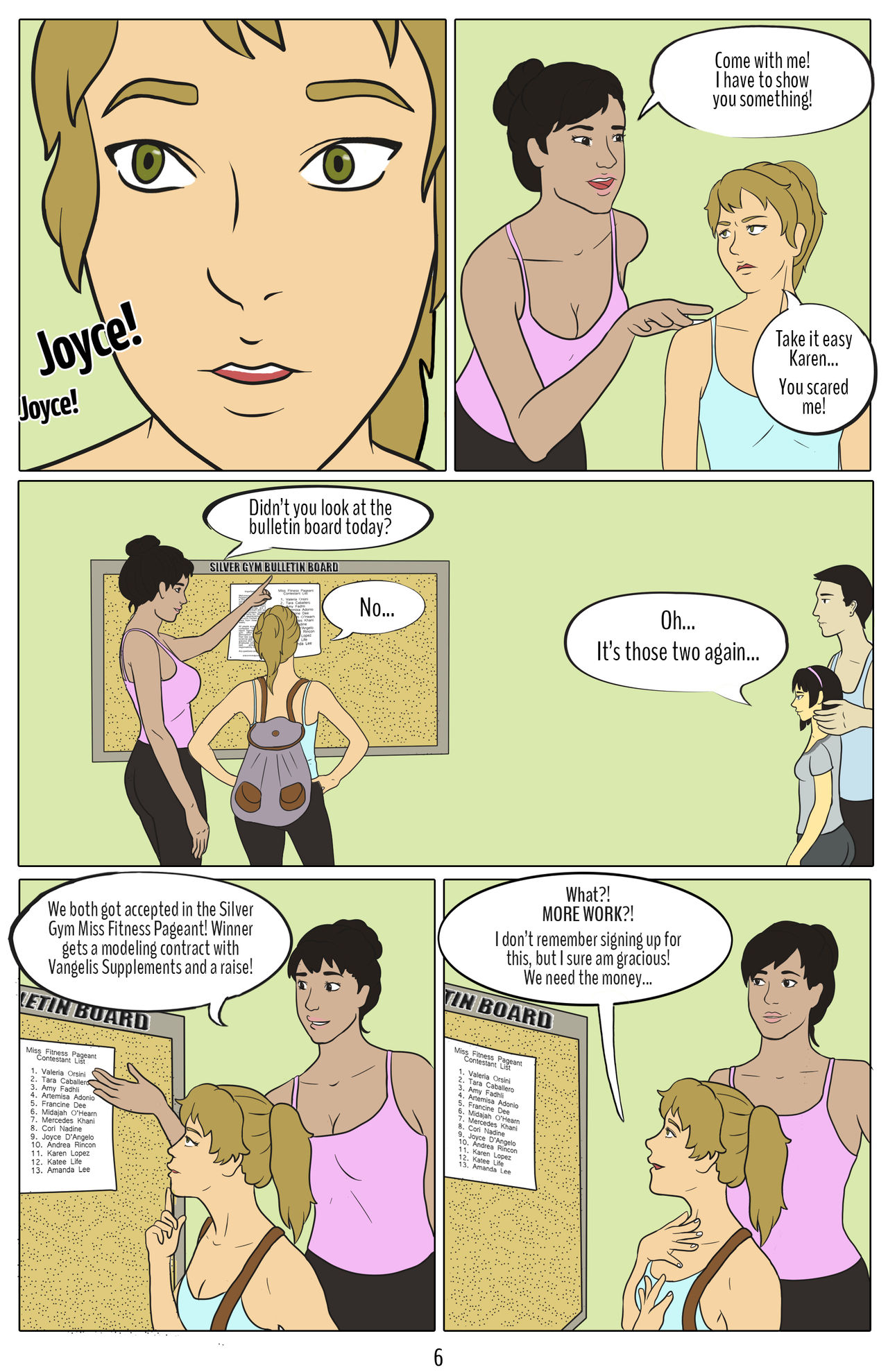 Joyce &amp; John - Turning the Tables page 8 full