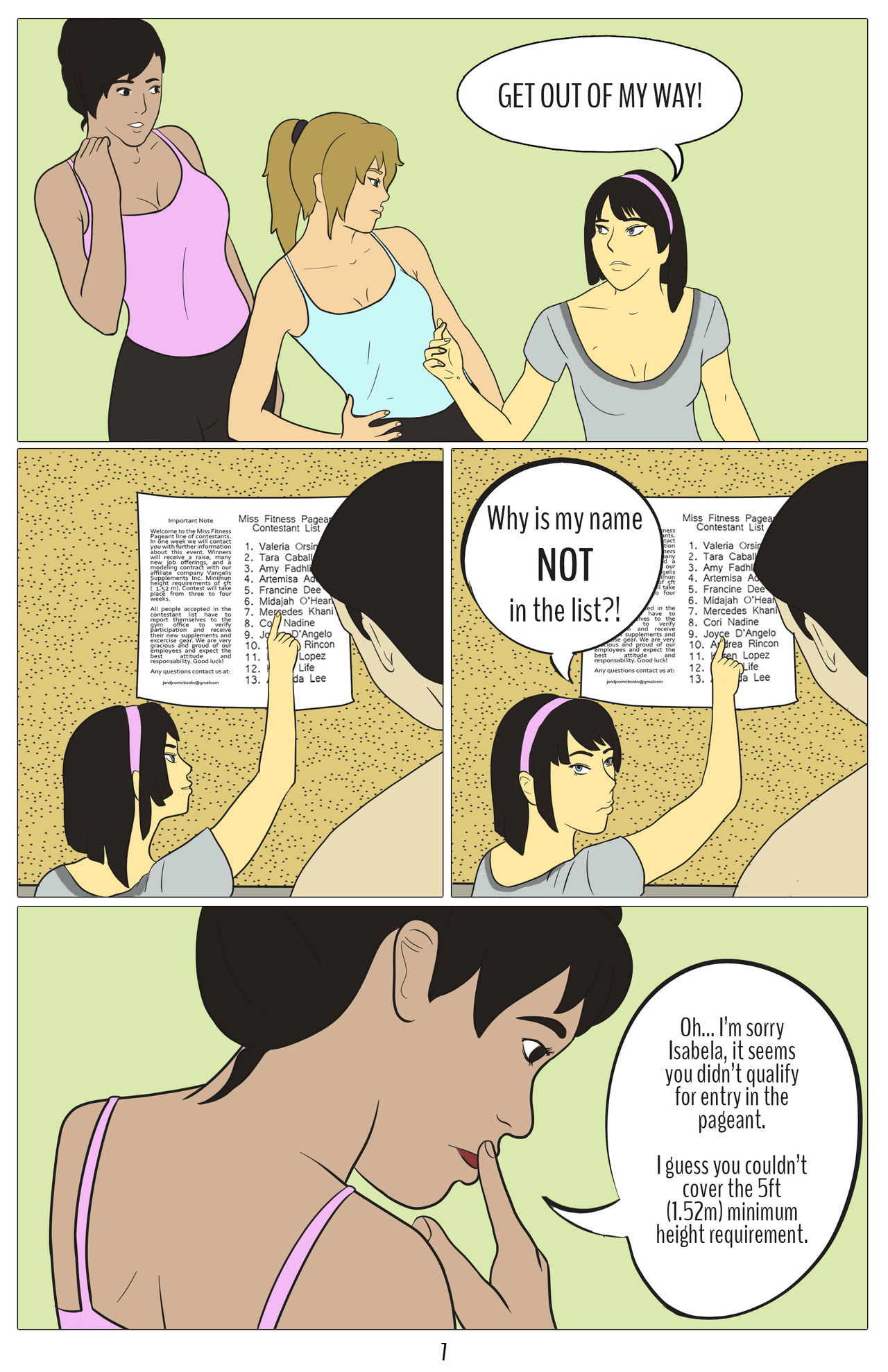 Joyce &amp; John - Turning the Tables page 9 full