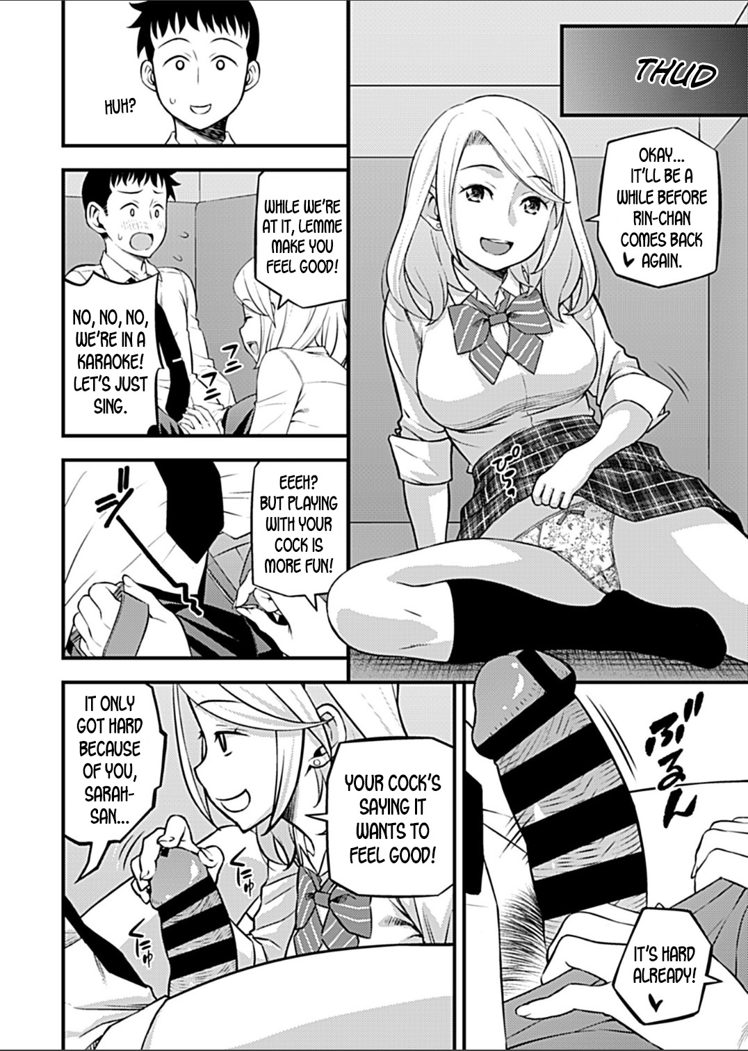 Kanojo no Gal na Onee-san ni Sasowareta node Shimashita. Ch. 3 | My Girlfriend's Gal-like Onee-san Seduced Me and We had Sex Ch. 3 page 4 full