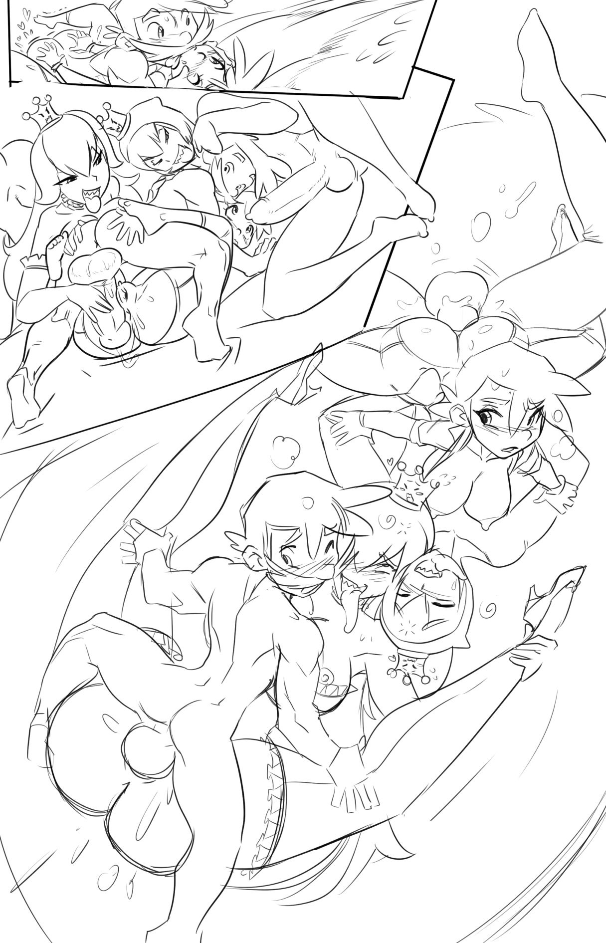 - Bowsette's Bondage Bastille page 10 full