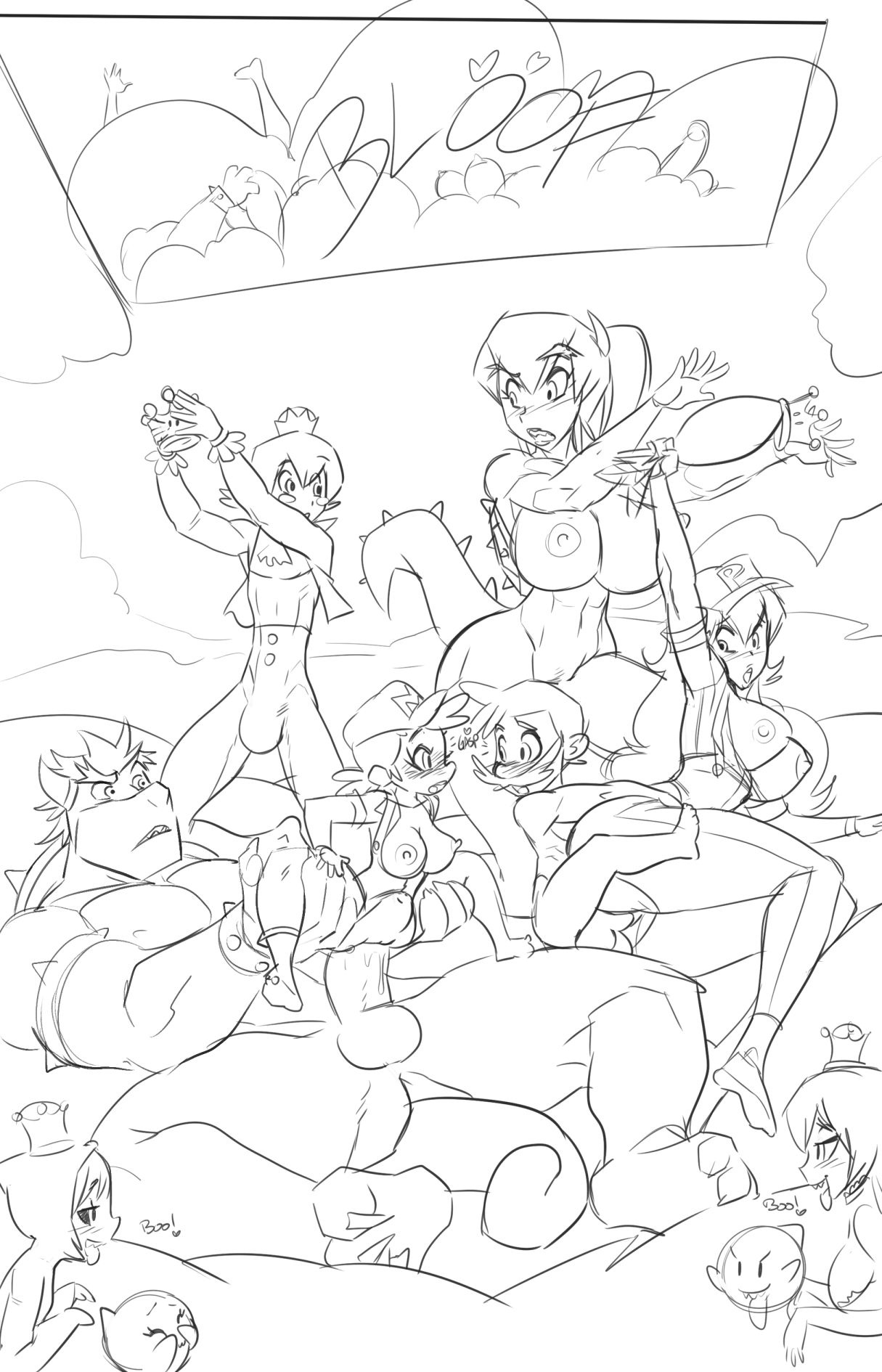 - Bowsette's Bondage Bastille page 7 full