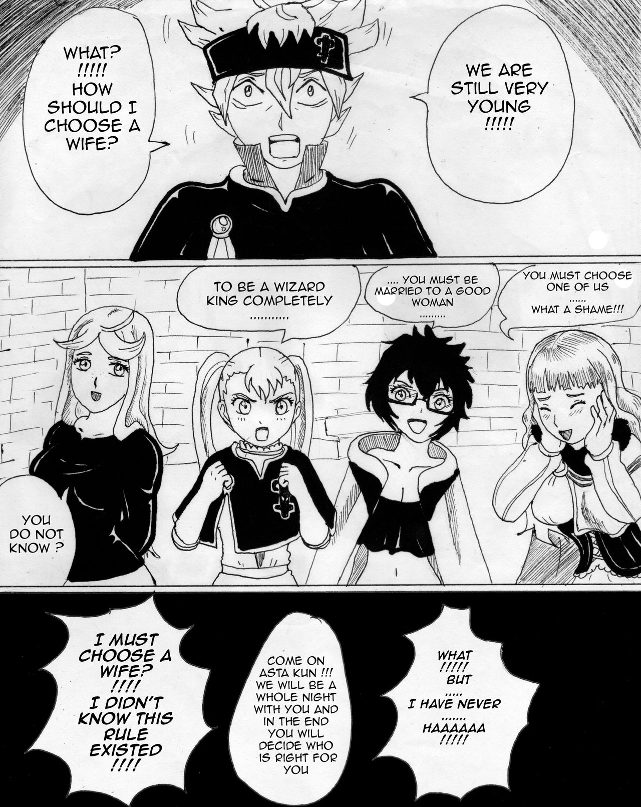 Choose a Wife page 3 full