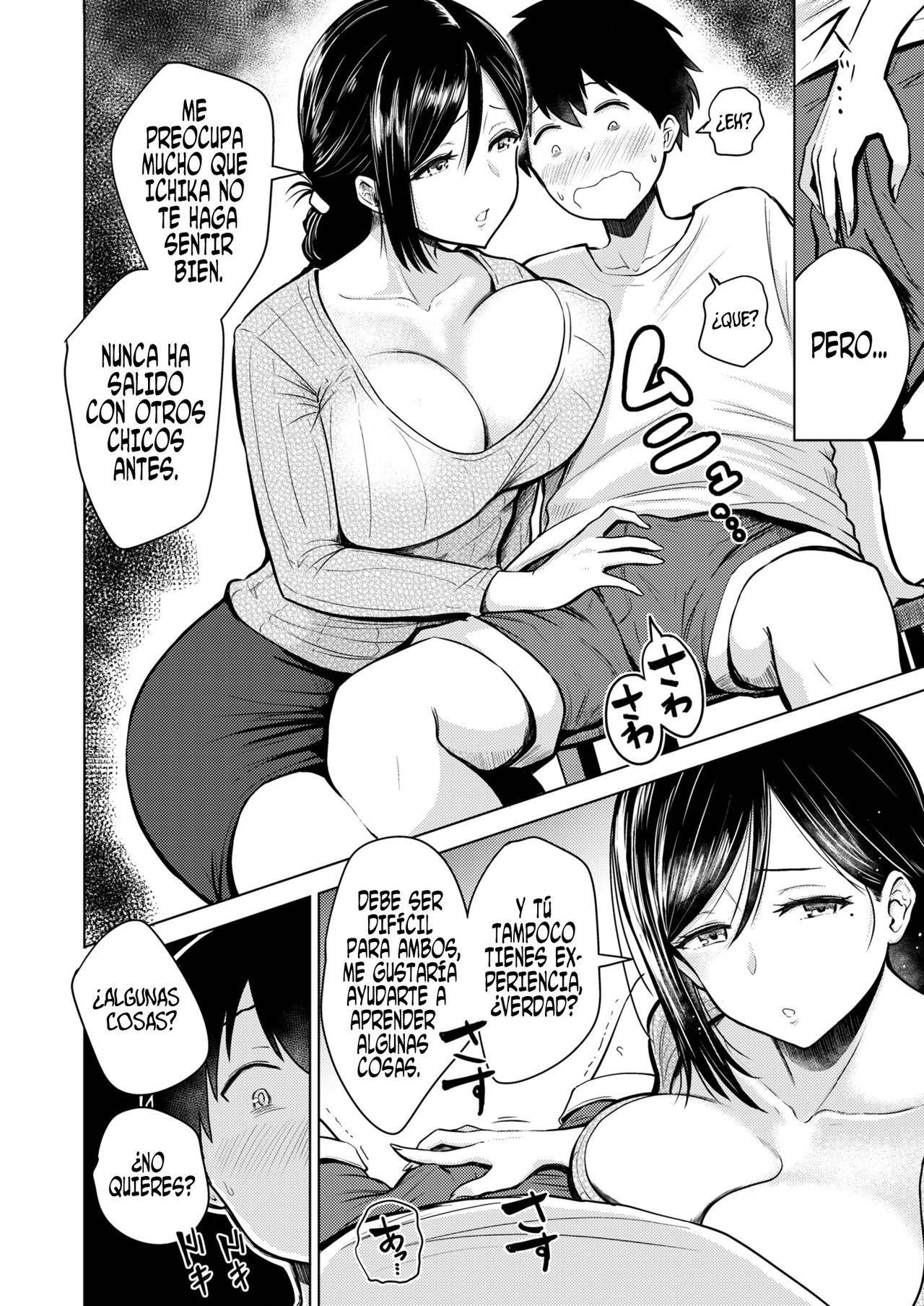 Akarui Kazoku Seikatsu Ane Ichika Hen | Somos una Feliz Familia Sexual 2 page 4 full