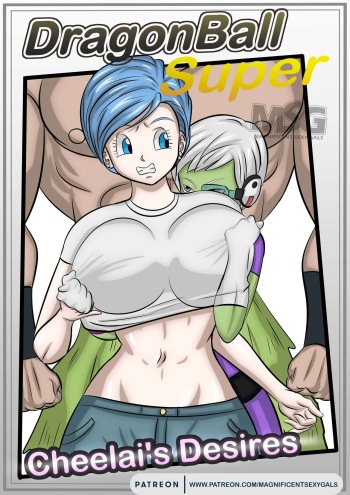 Cheelai's Desires cover