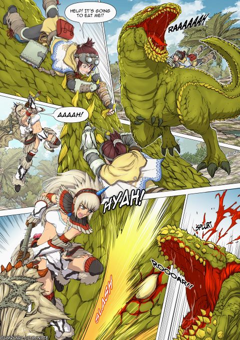 Game Over: Monster Hunter World page 2 full