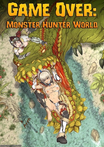 Game Over: Monster Hunter World cover