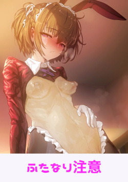 Reverse Bunny Suit Futanari