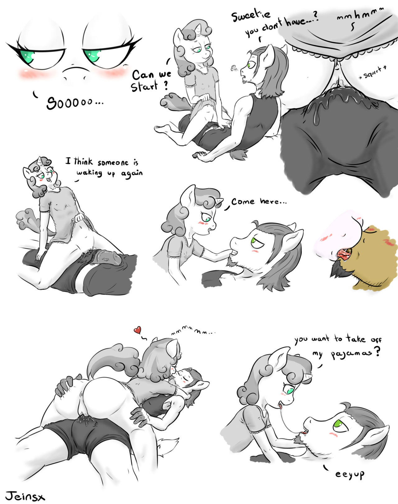Equestrian Babysitter Adventure page 4 full