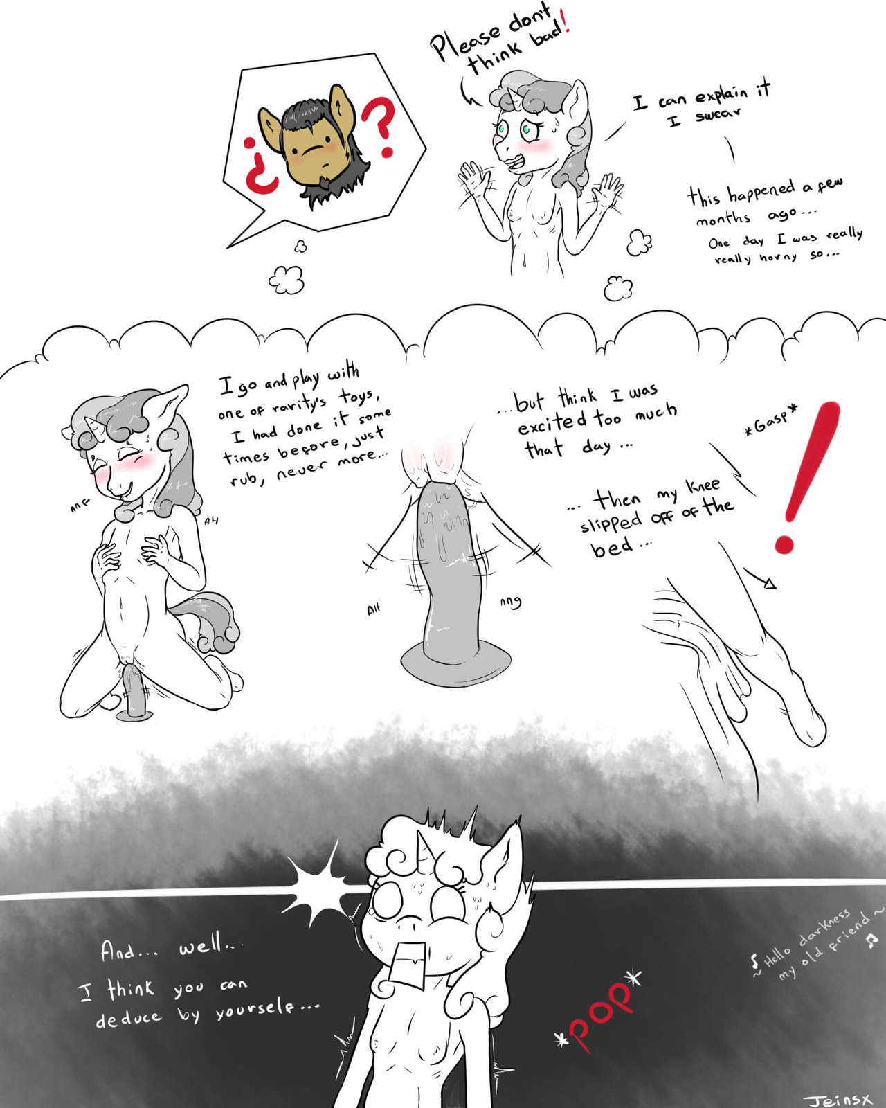 Equestrian Babysitter Adventure page 8 full